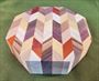 Crazy Eclectic Segmented Bowl Blank ~ 7 x 2 ~ $39.99 #401-1A